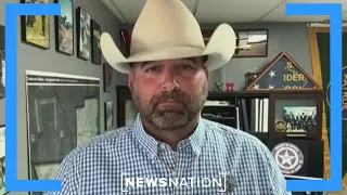 Border agents 'left to dry,' Texas sheriff says | NewsNation Now