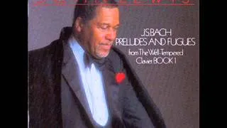 John Lewis : J. S. Bach, preludes & fugues : Vol.1