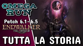 FFXIV Endwalker - LA SAGA DI GOLBEZ - Omega Run - Tutta la Storia (ITA)