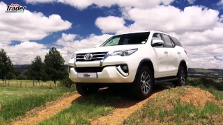 Toyota Fortuner 2 8 GD-6 4x4 Auto - Car review