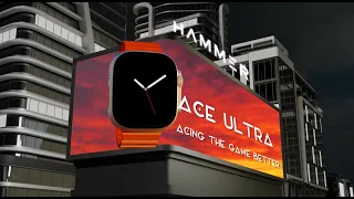 Hammer Ace Ultra | 1.96" Bluetooth calling smartwatch with Always On Display | Official Video