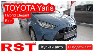RST 25-35 / TOYOTA Yaris Hybrid Elegant Blue