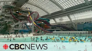 West Edmonton Mall: Canada's largest mall, by the numbers