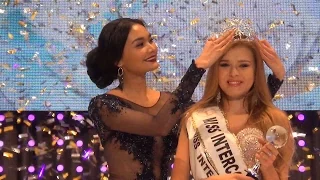 Coronation Valentina Rasulova is Miss Intercontinental 2015