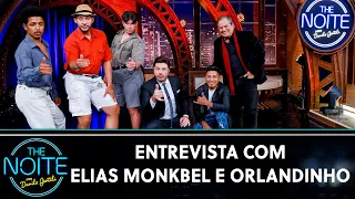Entrevista com Orlandinho do Piseiro e Elias Monkbel | The Noite (20/05/21