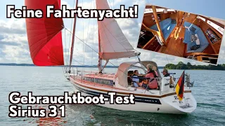 Gebrauchtboot-Test Sirius 31: feine Fahrtenyacht der 70er & 80er Jahre