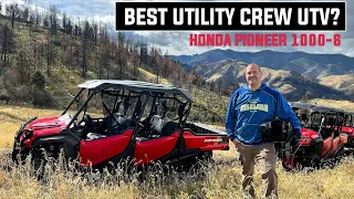 Honda Pioneer 1000-6 Crew - we ride it!