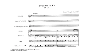 Mozart: Horn Concerto No. 2 in E-flat major, K. 417 (with Score)