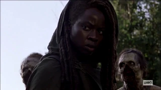 The Walking Dead 10x13 "Ending Scene" Season 10 Episode 13 "What We Become".