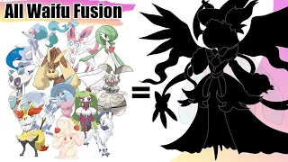 All Waifu Pokémon Fusion (Fan Requests) | Top 40 Pokémon Fusions Compilation | Max S