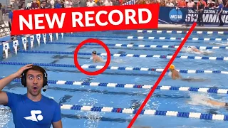 FASTEST 200 IM IN HISTORY - Leon Marchand 1:36.34 200 IM (Full Race & Analysis)