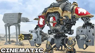 2 Imperial Knights (Warhammer 40K) vs Galactic Empire (Star Wars)