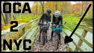 This is a Bike Trail?!  OCA 2 NYC