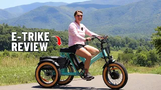 Addmotor HEROTRI M 365X Electric Trike | Ebike Review