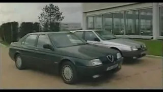 Alfa Romeo 164 - Top Gear 1992