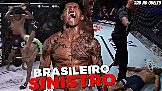 SHOWMAN! O Brasileiro SINISTRO que chegou no UFC