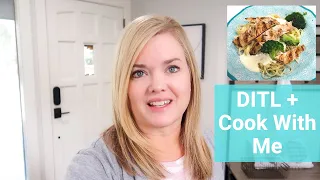 Day in the Life of a Homeschool Mom | Mom Life Vlog | Chicken Alfredo Cook With Me