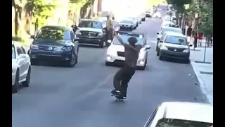 INSTABLAST - How Many Ways Can You HILL BOMB!?!! Soccer Skating!! Homie Almost Dies For His Board!!