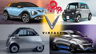 Mẫu Xe Điện Siêu Nhỏ Sắp Ra Mắt Của VinFast Sẽ Trông Như Thế Nào?