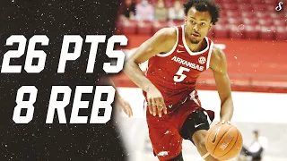 Moses Moody Full Highlights vs Vandy 1.23.21 | 26 Points & 8 Rebounds