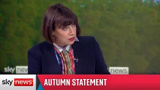 Autumn statement: Beth Rigby analysis