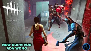 DBD NEW SURVIVOR ADA WONG | THE HUNTRESS IS ON THE HUNT