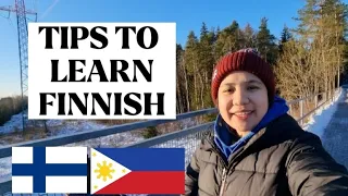 Q&A 2 : How do Filipinos learn Finnish | Tips to learn Finnish | Filipino in Finland