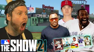 I asked Baseball players to draft an MLB the Show 21 Team
