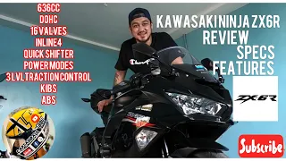 Kawasaki Ninja Zx6r 2020 | A Closer Look....(Part 1)