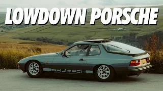 LOWERING Our Porsche 924 - Not as easy as we thought!