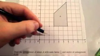 Enlargement with fractional scale factors - Corbettmaths