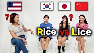 Why Some Asian Accents Swap Ls and Rs in English? (American, Korean, Japanese, Chinese)