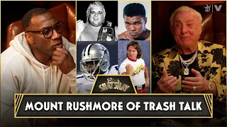 Ric Flair's Trash Talk Mt. Rushmore: Muhammad Ali, Deion Sanders, The Rock, Michael Jordan, and More