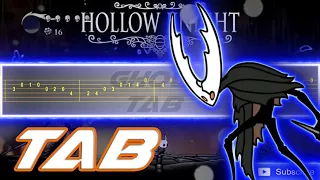 Hollow Knight - Sealed Vessel (Guitar Tab 譜 Tutorial)