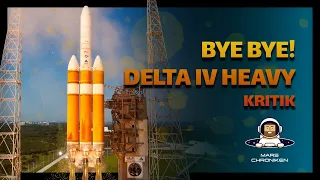 Delta IV Heavy Kritik - Cooler Start - dann wird die Luft schnell dünn