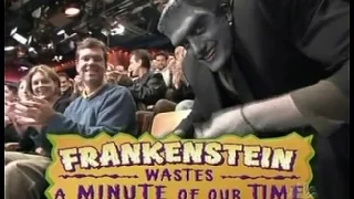 Late Night 'Frankenstein Wastes a Minute of our Time 4/15/04