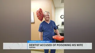 Colorado dentist accused of poisoning wife, charged with murder