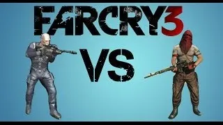 Far Cry 3 Map Editor: Rebel Snipers VS Pirate Snipers