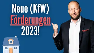 Immobilien: Alle neuen (KfW) Förderungen 2023 #baufinanzierung