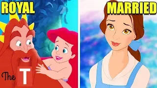 Disney Princesses Who Were Born Princesses Vs. Marrying Into Royalty