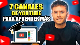 7 canales de youtube que te van a enseñar más que una carrera universitaria 🚀