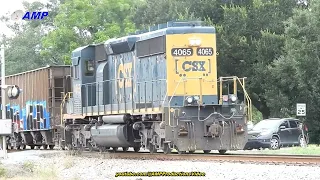 CSX 4065 Cantonment SD40-3