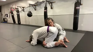 Jen Z’s Jiu Jitsu Technique of the Week: My favorite mount escape to deep half guard!