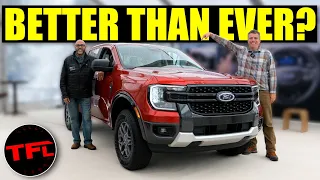 Everything You Want to Know About the 2024 Ford Ranger With Its Chief Engineers!