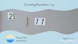 Counting Numbers 11-19