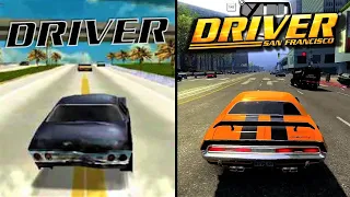 Evolution of DRIVER Games 1999-2015