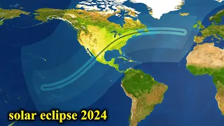 What Will Happen at the Solar Eclipse on April 8, 2024 IN USA |