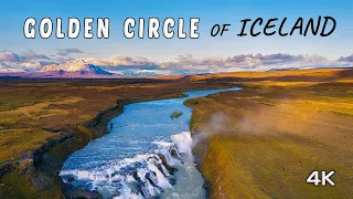 Golden Circle of Iceland - 4K Travel Documentary