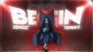 @XENOZ Remake Naruto "Itachi vs Sasuke" - Beggin [Edit/AMV] free preset