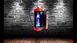 How To Make FIRE Extinguisher Mini Bar